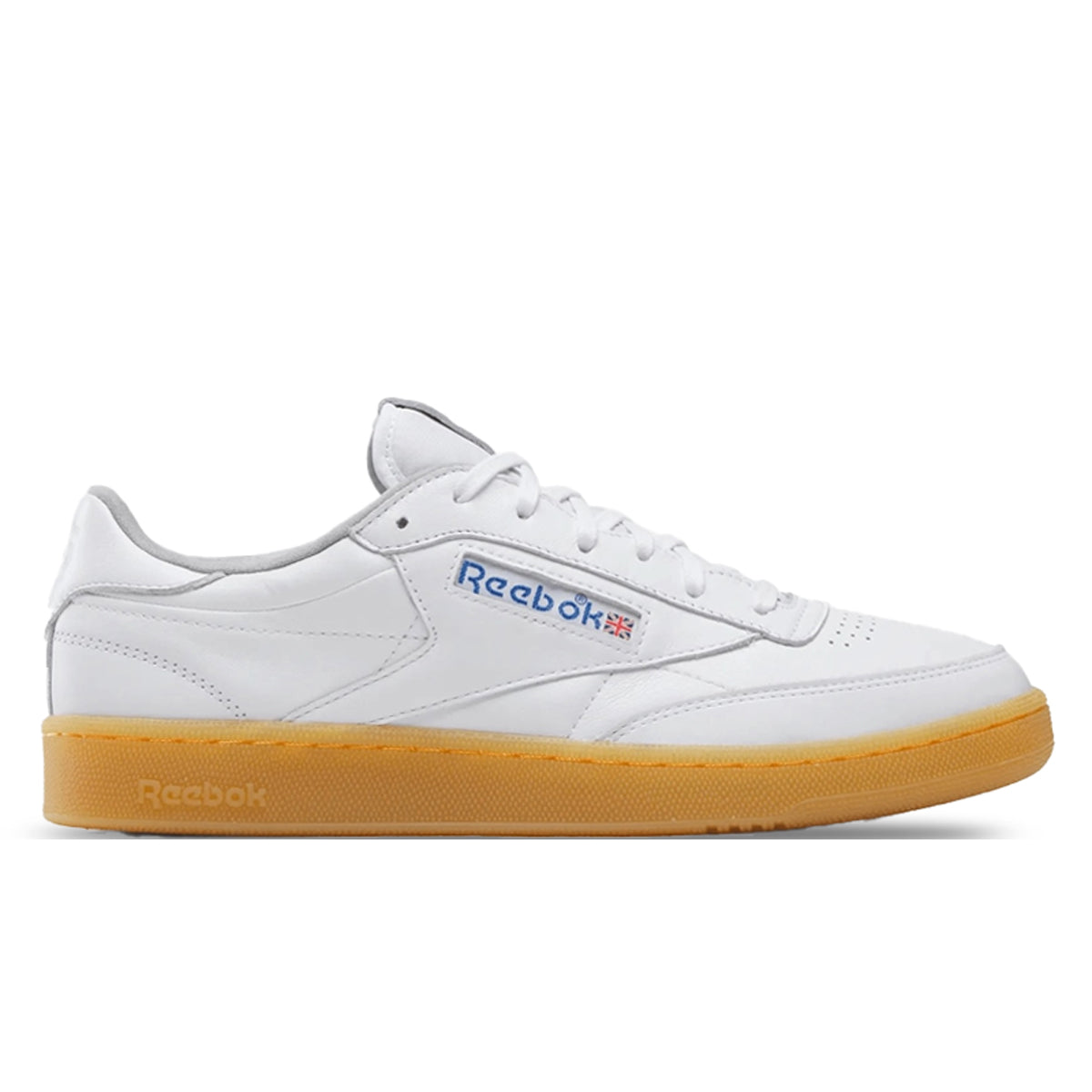 Sneakers Reebok Club C 85 White Reebok Classics With Gum Sole