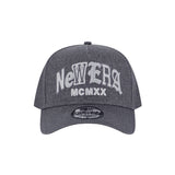 New Era ODE To NY Gray 9FORTY A-Frame Snapback Cap