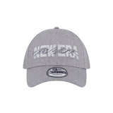 New Era ODE To NY Light Gray Denim 9FORTY Adjustable Cap