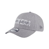 New Era ODE To NY Light Gray Denim 9FORTY Adjustable Cap