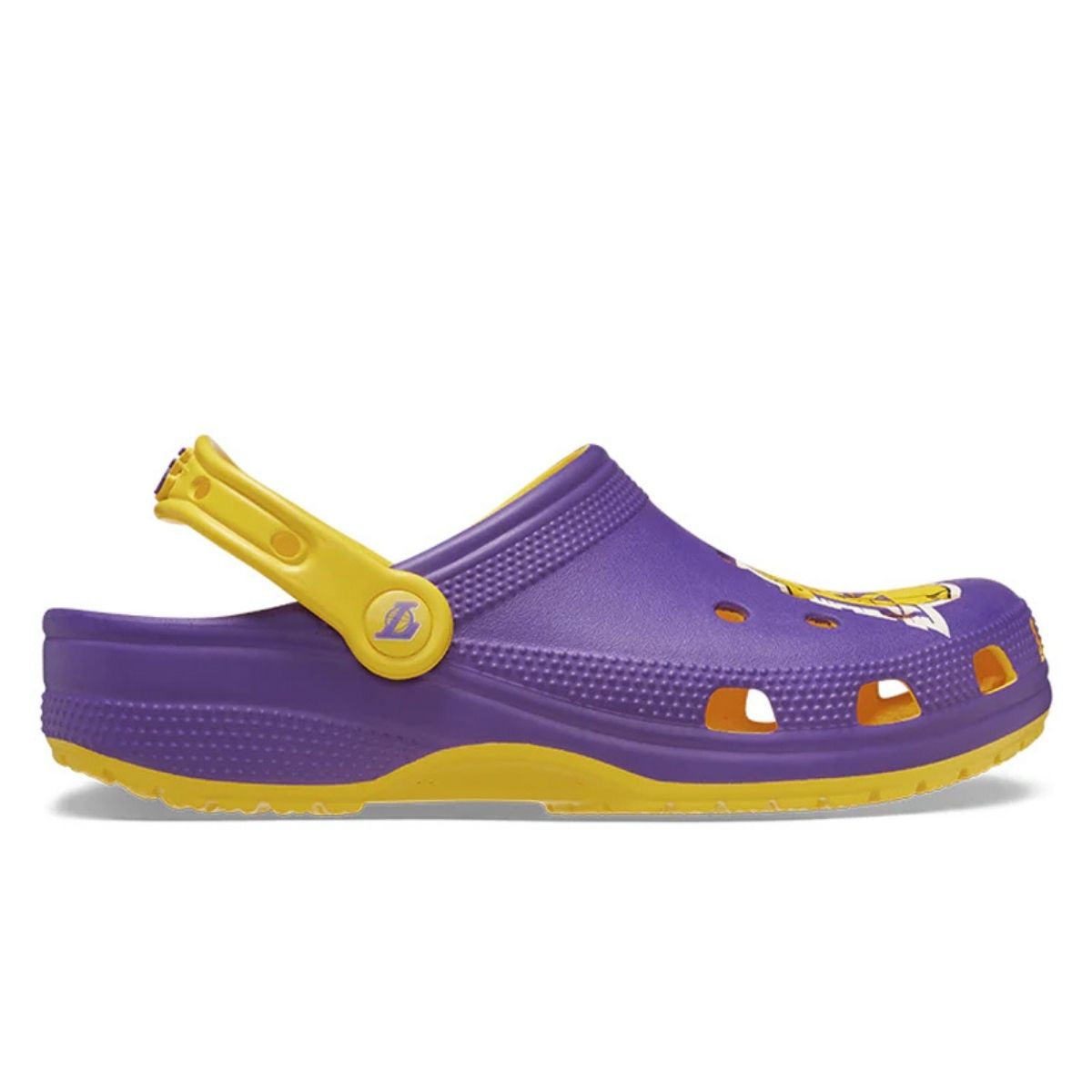 Crocs x NBA Classic Clog 'Los Angeles Lakers' - Solewhat