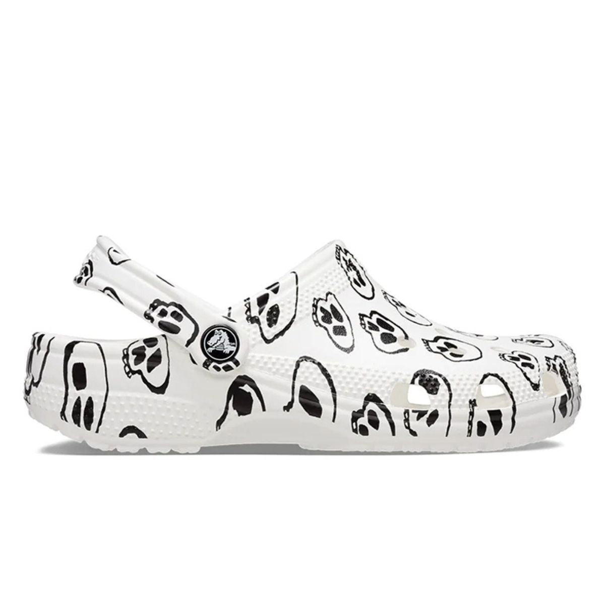 Crocs Classic Clog 'Skull Print' - Solewhat