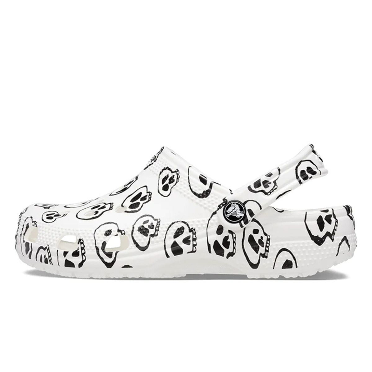 Crocs Classic Clog 'Skull Print' - Solewhat