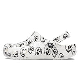 Crocs Classic Clog 'Skull Print' - Solewhat