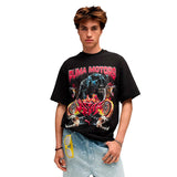 PUMA X A$AP ROCKY Motors Tee PUMA Black