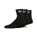 adidas Originals Mid Crew Socks (3 Pairs)