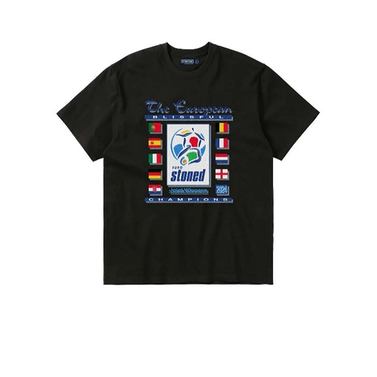 PYC Stoned Bear Euro Stoned Tee - Solewhat