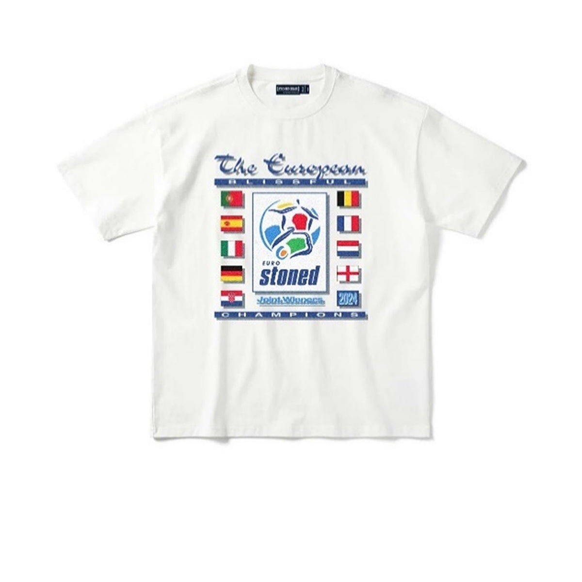 PYC Stoned Bear Euro Stoned Tee - Solewhat