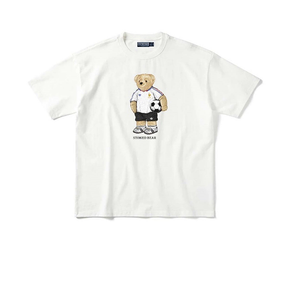 PYC Stoned Bear France Tee - Solewhat