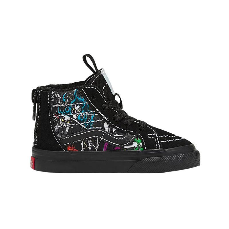 Solewhat Vans x Disney SK8 Hi Zip Toddler