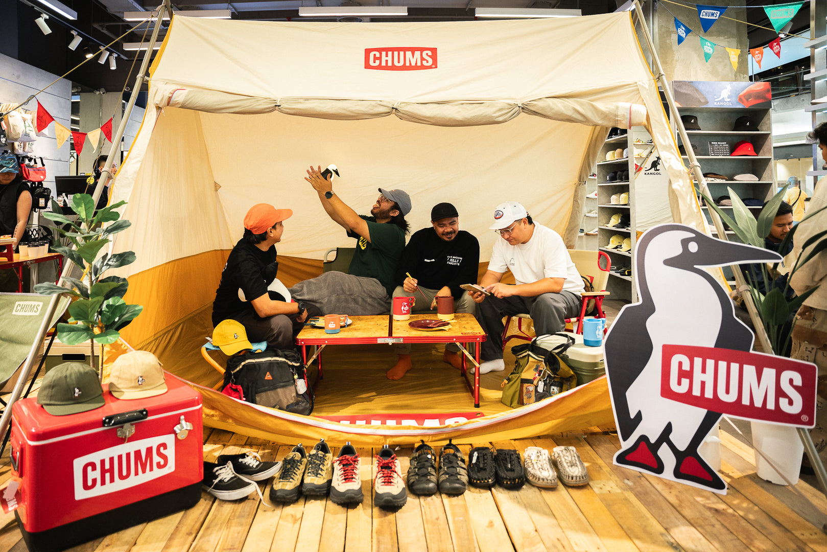 CHUMS Brand Launch at Sole What – A Celebration of Fun and Adventure.