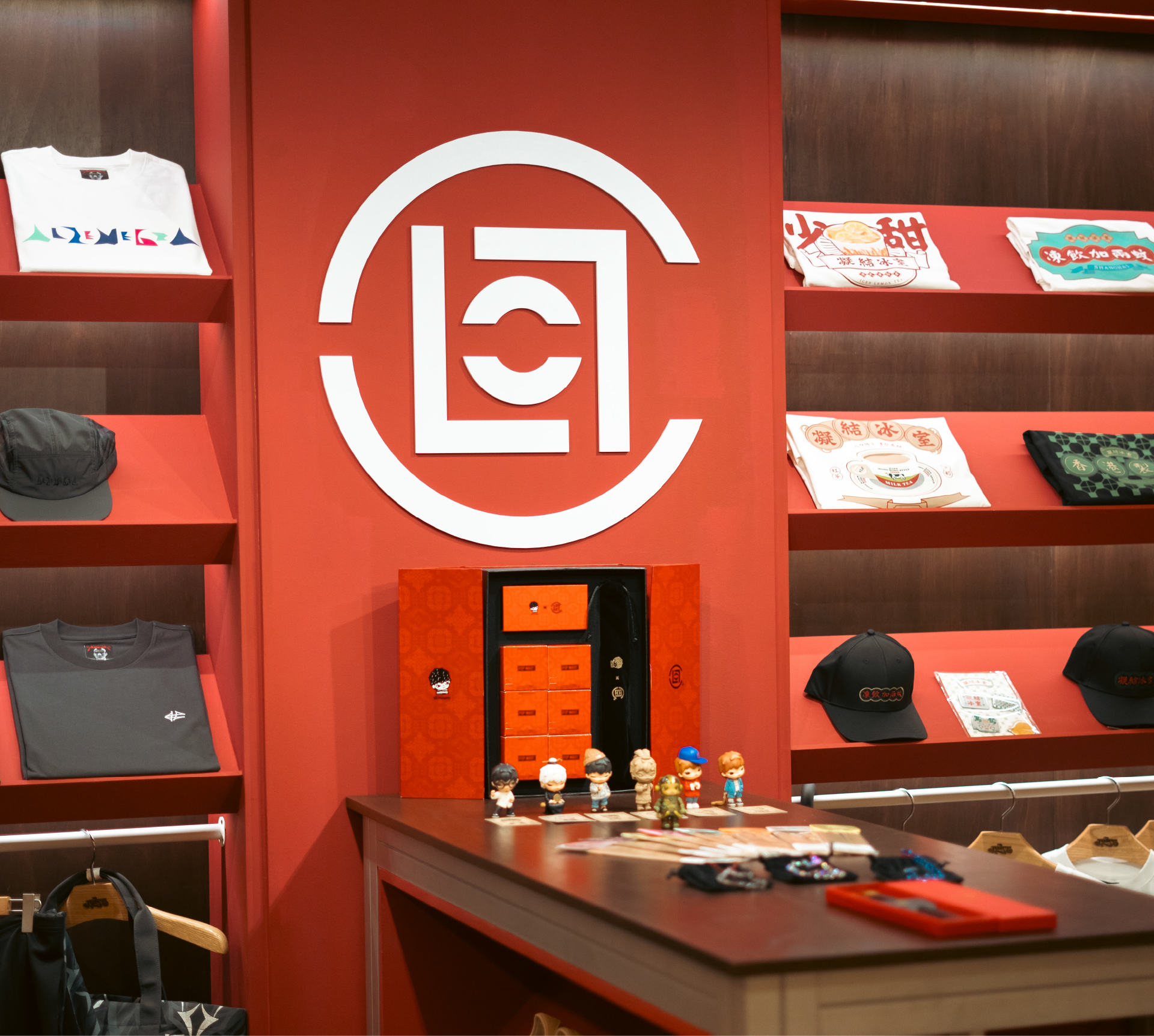 CLOT Pop-Up Store CNY Exclusive
