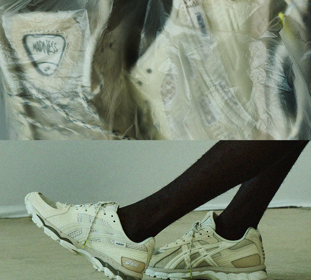 ASICS x INVINCIBLE® x MADNESS GEL-KAYANO 12.1