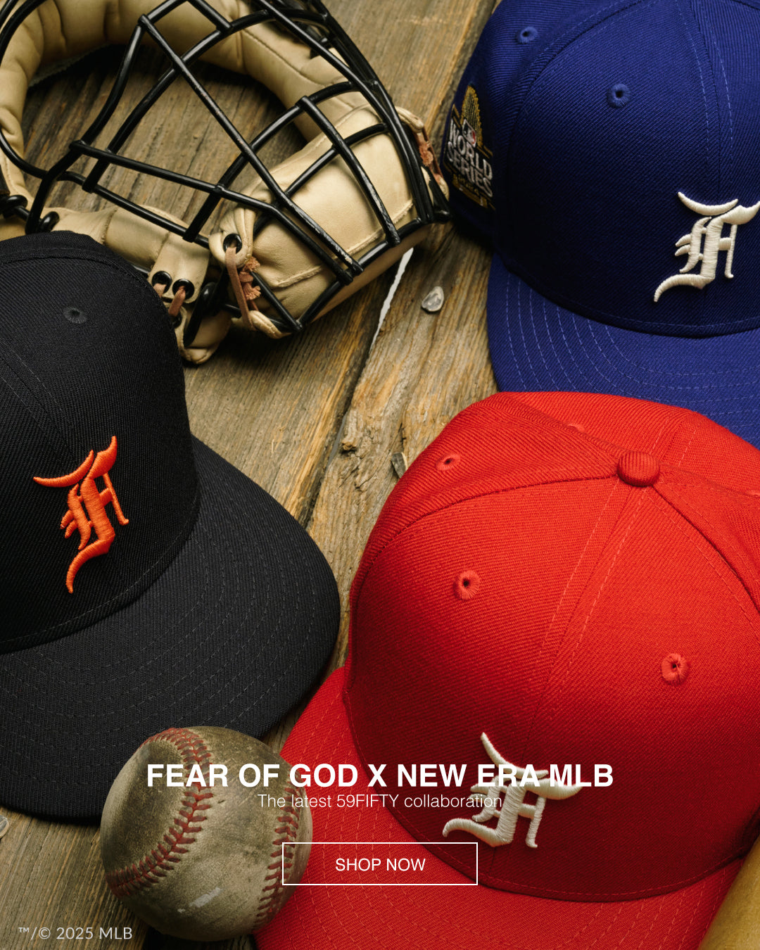 New Era x Fear of God