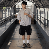 SOLEWHAT CITY STANDARD 2 TONE CARGO SHORTS