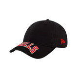 New Era Chicago Bulls Top Visor Embroidery 9FORTY Unstructured Cap