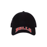 New Era Chicago Bulls Top Visor Embroidery 9FORTY Unstructured Cap