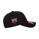 New Era Chicago Bulls Top Visor Embroidery 9FORTY Unstructured Cap