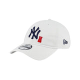 New Era New York Yankees Bear White 9FORTY Unstructured Cap