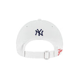 New Era New York Yankees Bear White 9FORTY Unstructured Cap