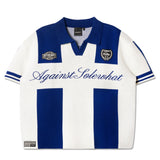 SOLEWHAT x AGAINST LAB  JACQUARD POLO