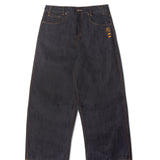 SOLEWHAT x AGAINST LAB RAW PERFECT JEANS