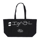 SOLEWHAT X 988 ANALOG TOTE BAG