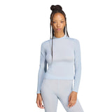 ADIDAS ORIGINALS BY JENNIE SHEER LONG SLEEVE TEE