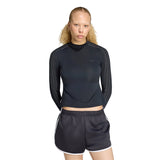 ADIDAS ORIGINALS BY JENNIE SHEER LONG SLEEVE TEE