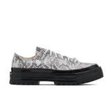 Unisex Converse Chuck 70 Formal Suede Snake Print Low Top Barely Grey