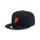 New Era x Fear of God 'Detroit Tigers' 59FIFTY Fitted | Navy