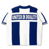 SOLEWHAT x AGAINST LAB  JACQUARD POLO