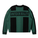 SOLEWHAT x AGAINST LAB JACQUARD POLO