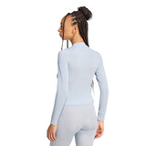 ADIDAS ORIGINALS BY JENNIE SHEER LONG SLEEVE TEE