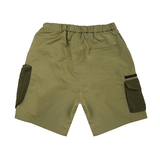 SOLEWHAT CITY STANDARD 2 TONE CARGO SHORTS