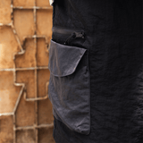 SOLEWHAT CITY STANDARD 2 TONE CARGO SHORTS