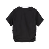 ADIDAS ORIGINALS BY JENNIE LAYERED TEE