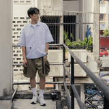 SOLEWHAT CITY STANDARD 2 TONE CARGO SHORTS