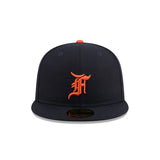 New Era x Fear of God 'Detroit Tigers' 59FIFTY Fitted | Navy