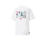 Puma Downtown Graphic Baggy Tee