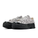 Unisex Converse Chuck 70 Formal Suede Snake Print Low Top Barely Grey