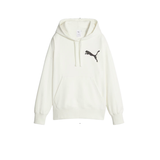 PUMA x Swarovski cotton hoodie