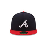 New Era Atlanta Braves Authentic On Field 59FIFTY Fitted Cap