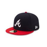 New Era Atlanta Braves Authentic On Field 59FIFTY Fitted Cap