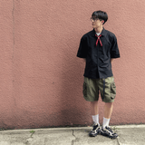 SOLEWHAT CITY STANDARD 2 TONE CARGO SHORTS