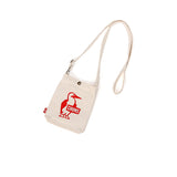 CHUMS Booby Mini Canvas Shoulder