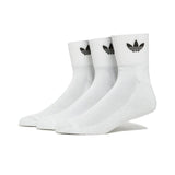 adidas Originals Mid Crew Socks (3 Pairs)