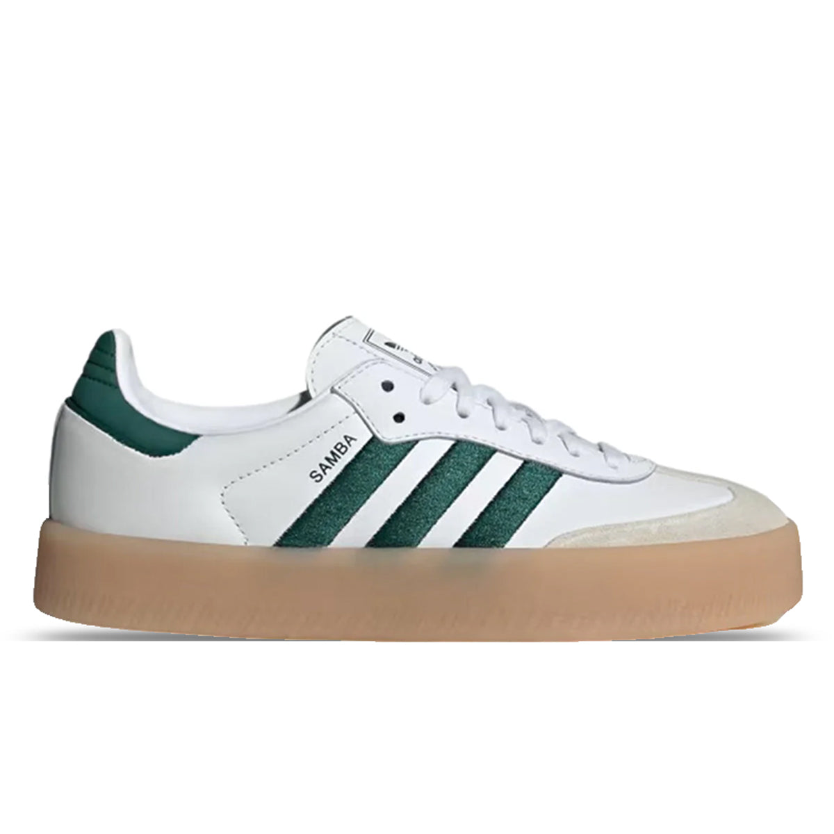 ★【Adidas】 (W) Sambae Semi Flash Aqua Preloved Brown★ Adidas Women's Sambae Sneakers Shoes Semi Flash Aqua/Brown