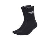 adidas Originals Trefoil Cushion Crew Socks (3 Pairs)