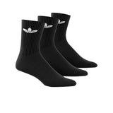 adidas Originals Trefoil Cushion Crew Socks (3 Pairs)